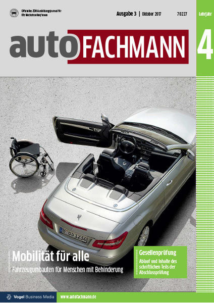 autoFACHMANN 3/2017 Lehrjahr 4