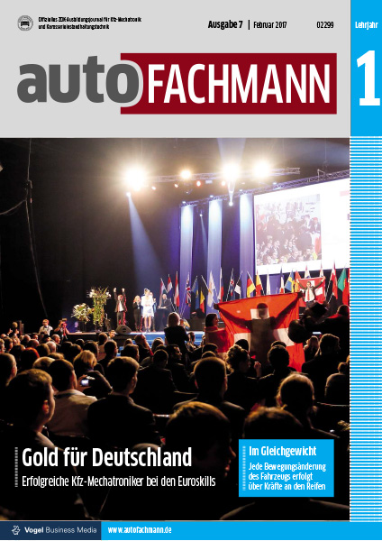 autoFACHMANN 7/2017 Lehrjahr 1