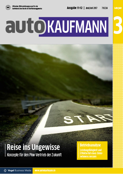 autoKAUFMANN 11-12/2017 Lehrjahr 3