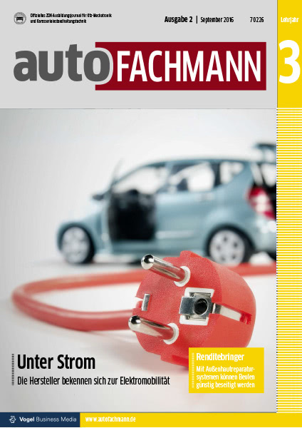 autoFACHMANN 2/2016 Lehrjahr 3