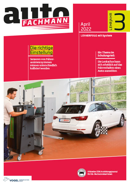 autoFACHMANN 9/2022 Lehrjahr 3