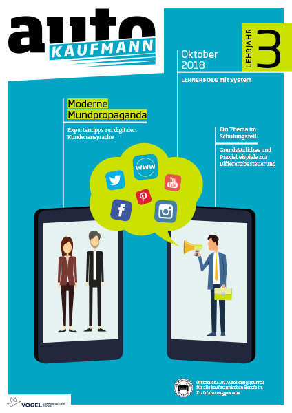 AK-003_LJ32wEnLZFBxmiBn Titelseite autoKAUFMANN Oktober 2018 Lehrjahr 3