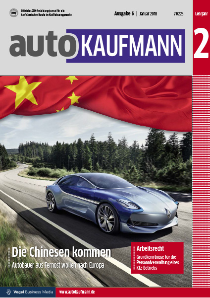 autoKAUFMANN 6/2018 Lehrjahr 2