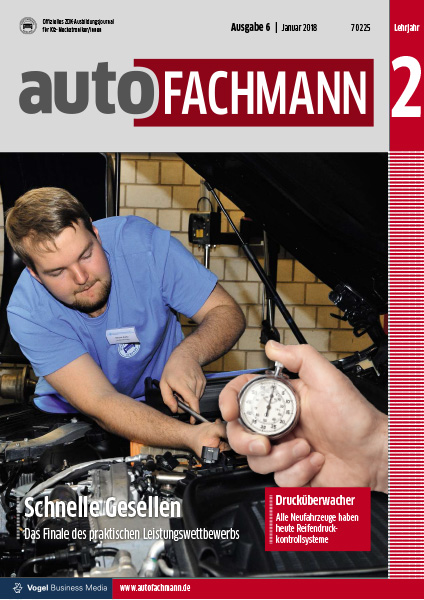 autoFACHMANN 6/2018 Lehrjahr 2