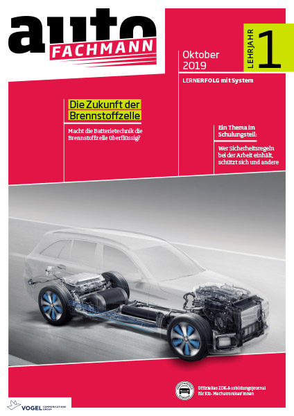 autoFACHMANN 3/2019 Lehrjahr 1