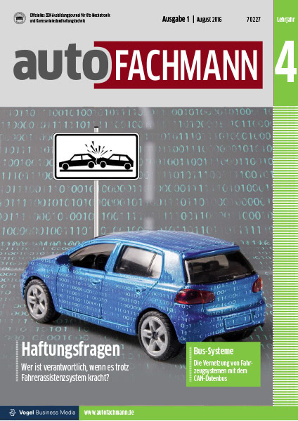 autoFACHMANN 1/2016 Lehrjahr 4