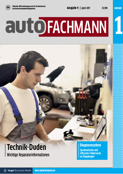 autoFACHMANN 9/2017 Lehrjahr 1