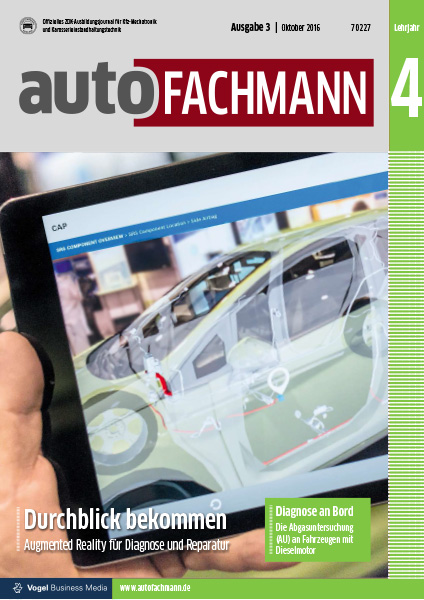 autoFACHMANN 3/2016 Lehrjahr 4