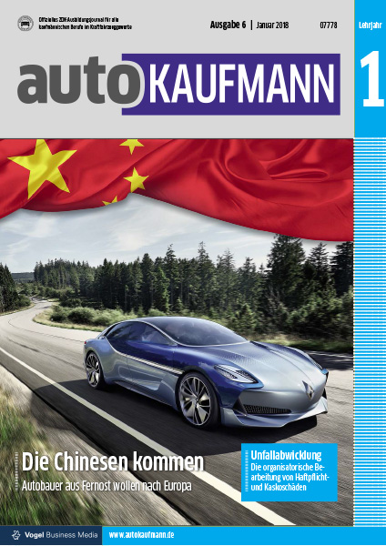 autoKAUFMANN 6/2018 Lehrjahr 1