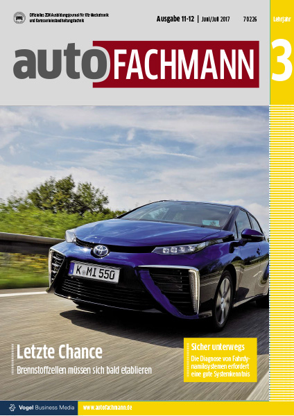 autoFACHMANN 11-12/2017 Lehrjahr 3