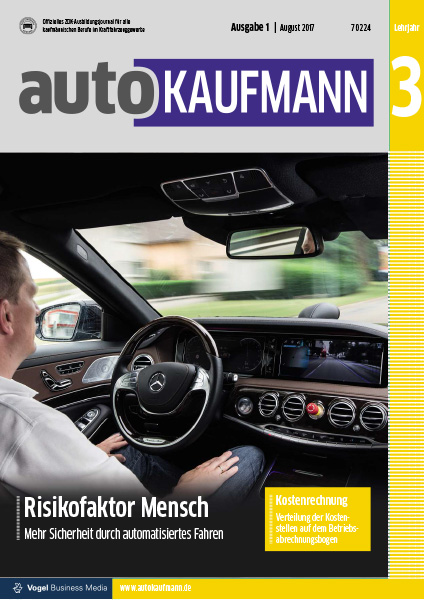 autoKAUFMANN 1/2017 Lehrjahr 3