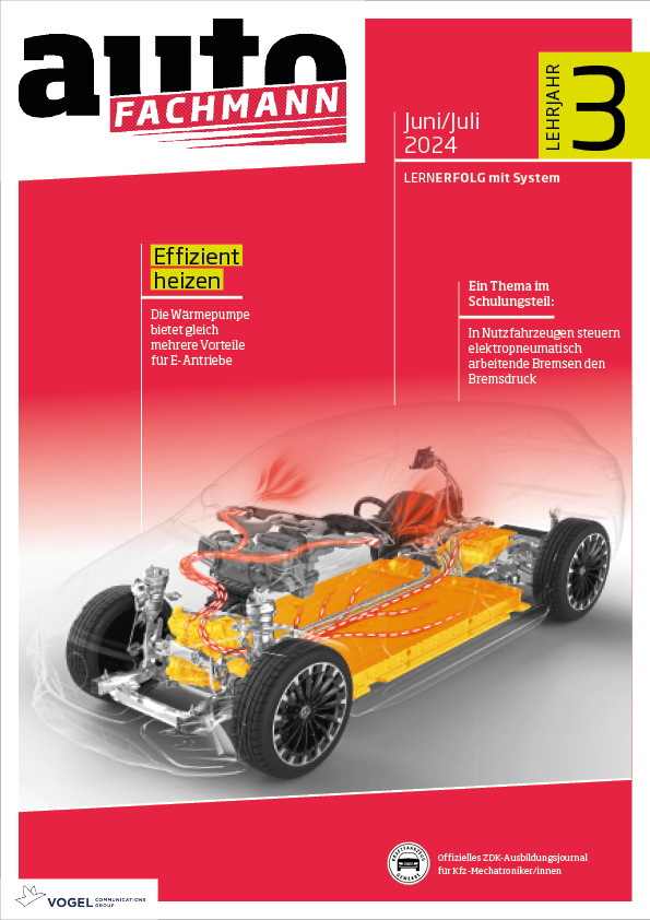 autoFACHMANN 11/2024 Lehrjahr 3