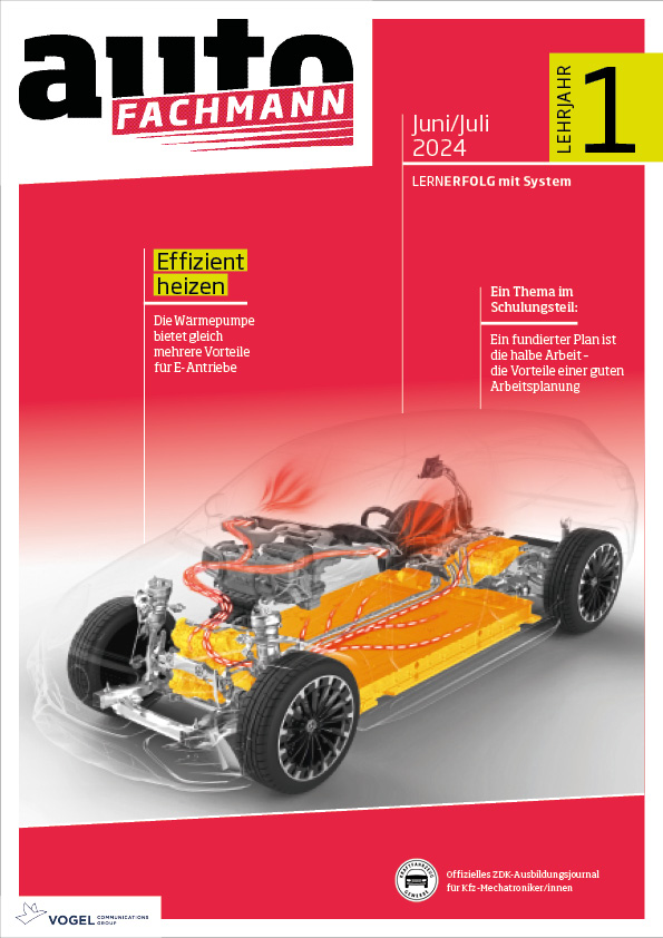 autoFACHMANN 11/2024 Lehrjahr 1