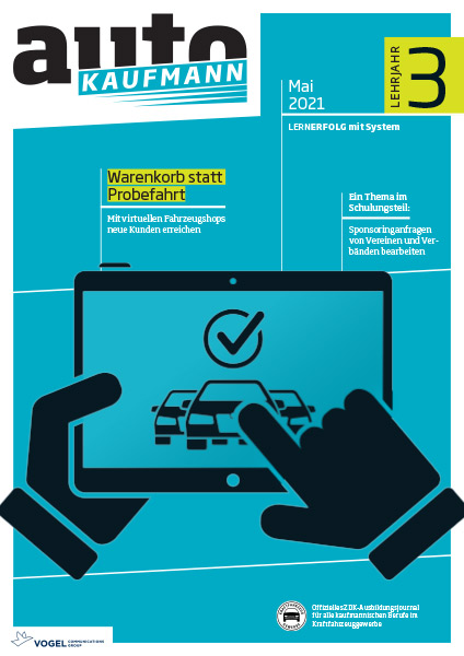 AK-010_LJ3aFilVTohPvXW9 Titelseite autoKAUFMANN Mai 2021 Lehrjahr 3