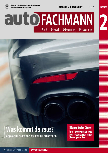 autoFACHMANN 05/2015 Lehrjahr 2