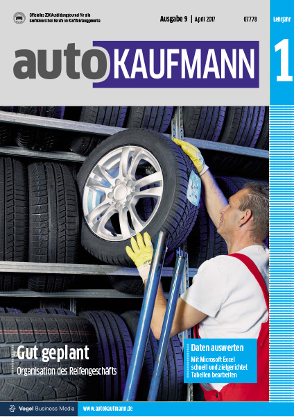 autoKAUFMANN 9/2017 Lehrjahr 1