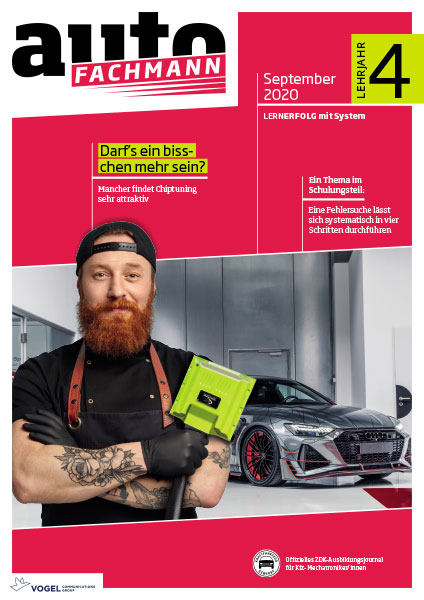 autoFACHMANN 2/2020 Lehrjahr 4