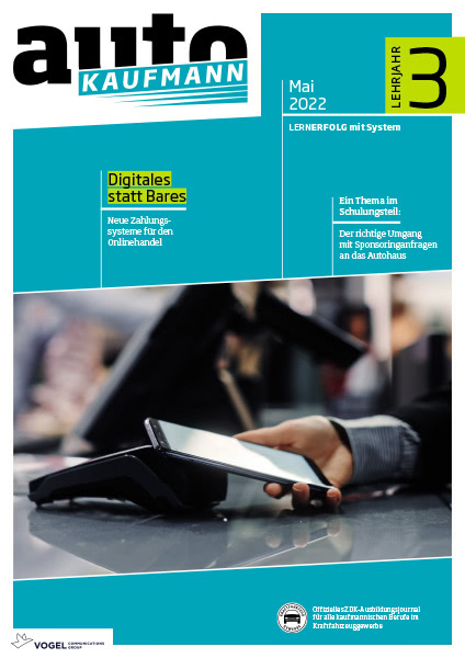 AK-010_LJ3BVH1hgF8o5IRp Titelseite autoKAUFMANN Mai 2022 Lehrjahr 3