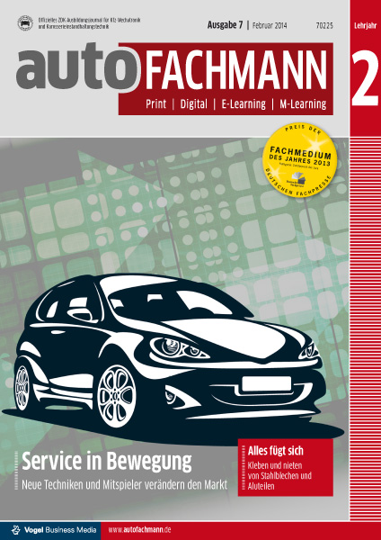 autoFACHMANN 07/2014 Lehrjahr 2