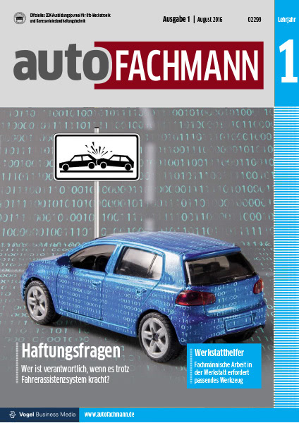 autoFACHMANN 1/2016 Lehrjahr 1