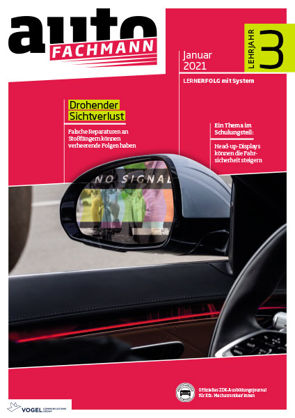 AF-006_LJ3pMPMZ8844Cu0d Titelseite autoFACHMANN Januar 2021 Lehrjahr 3
