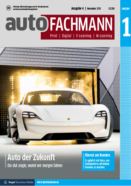 autoFACHMANN 04/2015 Lehrjahr 1