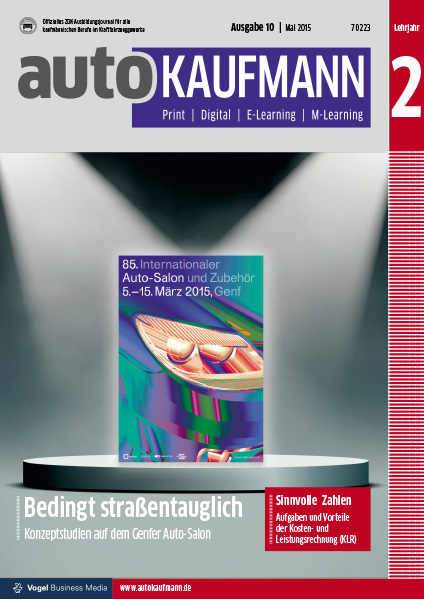 autoKAUFMANN 10/2015 Lehrjahr 2