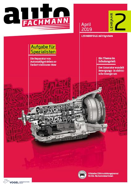 AF-009_LJ2rzMJpw1TvhGH7 Titelseite autoFACHMANN April 2019 Lehrjahr 2