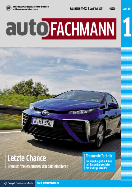 autoFACHMANN 11-12/2017 Lehrjahr 1