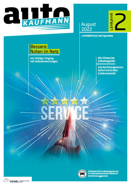 AK-001_LJ2XL3dx6NdUMrxS Titelseite autoKAUFMANN August 2022 Lehrjahr 2