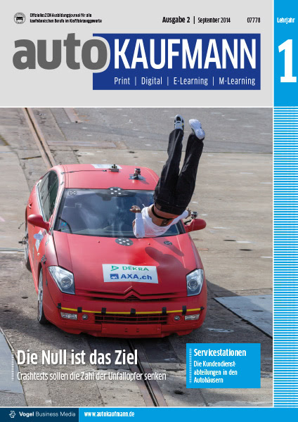 autoKAUFMANN 02/2014 Lehrjahr 2