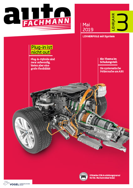 AF-010_LJ3mAmigE7e2zPn2 Titelseite autoFACHMANN Mai 2019 Lehrjahr 3