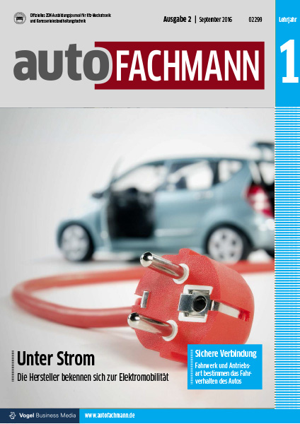 autoFACHMANN 2/2016 Lehrjahr 1