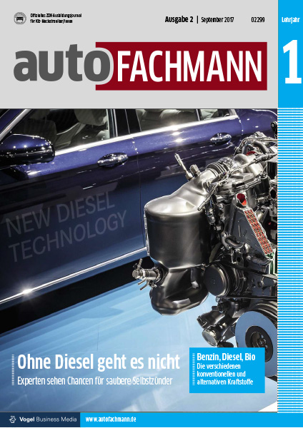 autoFACHMANN 2/2017 Lehrjahr 1