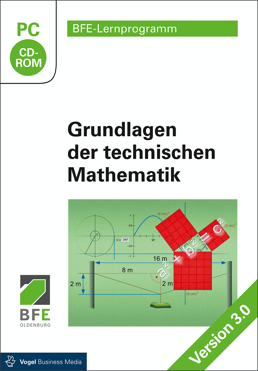 Grundlagen der technischen Mathematik (CD-ROM)