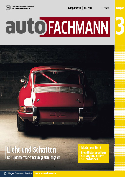 autoFACHMANN 10/2018 Lehrjahr 3