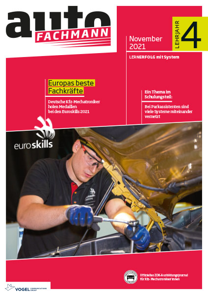 AF-004_LJ4aRvDBgG49j7Zc Titelseite autoFACHMANN November 2021 Lehrjahr 4