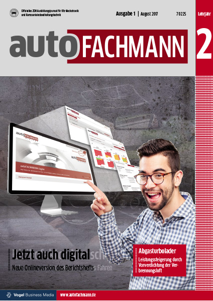 autoFACHMANN 1/2017 Lehrjahr 2