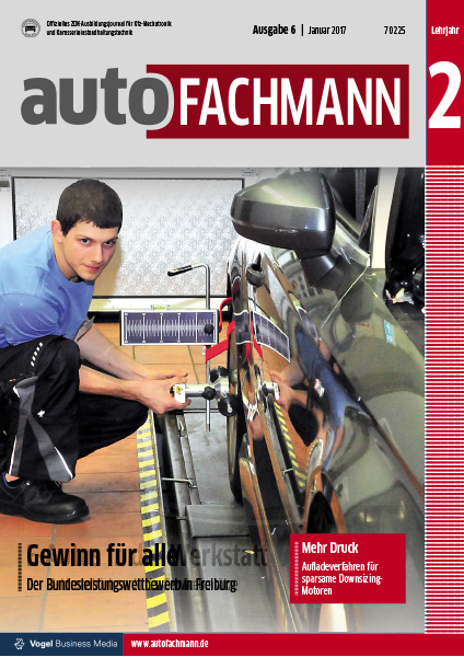 autoFACHMANN 6/2017 Lehrjahr 2