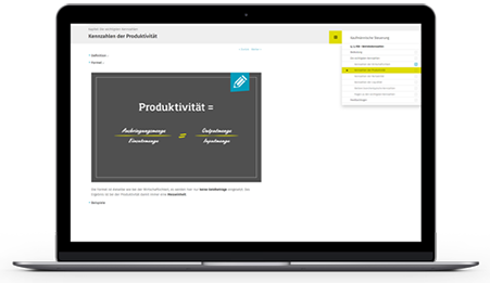 Monitor autoKAUFMANN E-Learning-Kurs