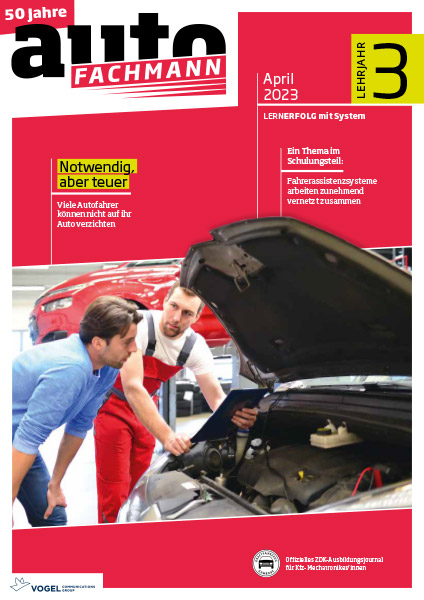 autoFACHMANN 9/2023 Lehrjahr 3