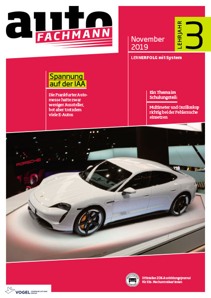 AF-004_LJ3okpYu2GG0M6NN Titelseite autoFACHMANN November 2019 Lehrjahr 1