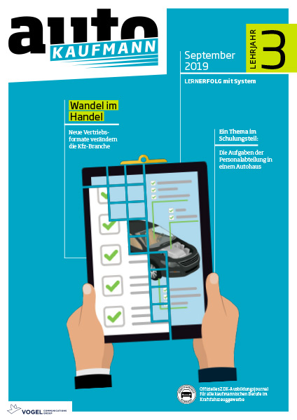 AK-002_LJ3FdaPj0YHuZS4h Titelseite autoKAUFMANN September 2019 Lehrjahr 3