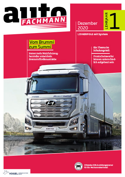 AF-005_LJ1TjEWupsXEifaR Titelseite autoFACHMANN Dezember 2020 Lehrjahr 1