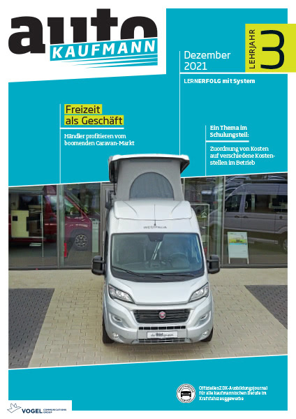 AK-005_LJ32lkYjYjA94KIL Titelseite autoKAUFMANN Dezember 2021 Lehrjahr 3