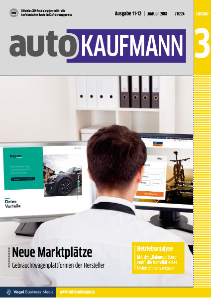 autoKAUFMANN 11-12/2018 Lehrjahr 3