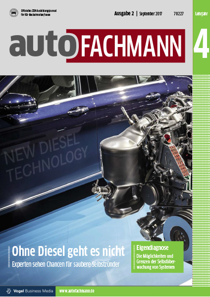 autoFACHMANN 2/2017 Lehrjahr 4