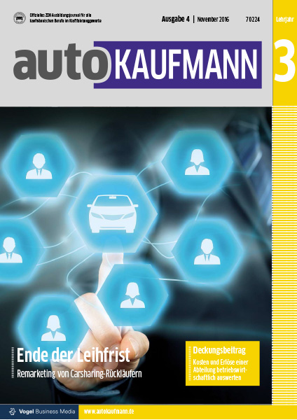 autoKAUFMANN 4/2016 Lehrjahr 3