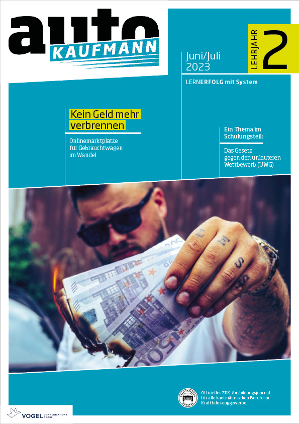 AK-011-2023_AK_Titelseite_LJ_2_preview_1 Titelseite autoKAUFMANN Juni/Juli 2023 Lehrjahr 3