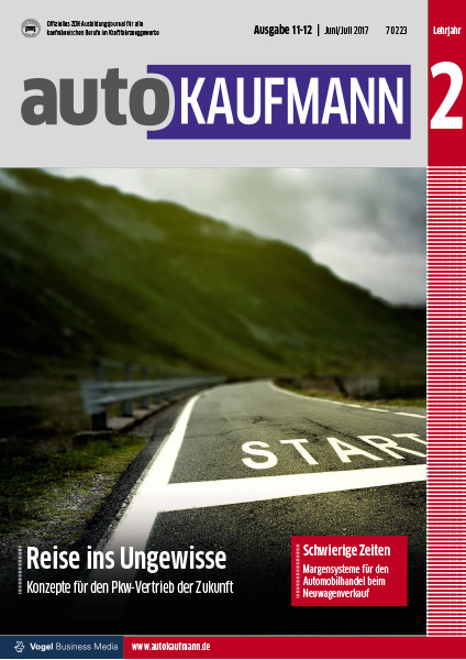 autoKAUFMANN 11-12/2017 Lehrjahr 2